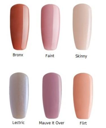 Bluesky UV/LED Gel Nail Polish - The Get Naked Nudes Collection