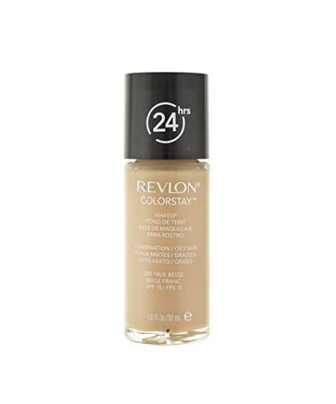 Revlon Colorstay for Combo/Oily Skin Makeup True Beige 320 - Pack of 2 by Revlon