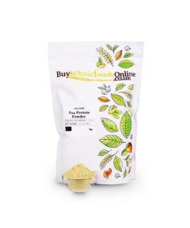 Buy Whole Foods Organic Pea Protein Powder (1kg)