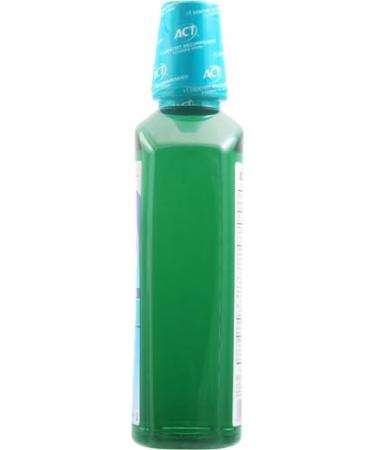 ACT Restoring Zero Alcohol Fluoride Mouthwash 33.8 fl. oz. Strengthens Tooth Enamel Mint Burst (Pack of 2) - Buy Online on GoSupps.com