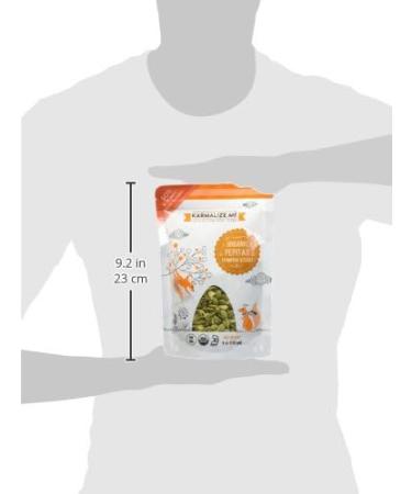 Organic Raw Pepitas - 0.02 Pound | Nutrient-Rich Pumpkin Seeds for Healthy Snacking | International Shipping Available - Buy Online on GoSupps.com