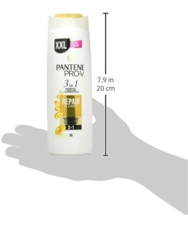  Pantene Pantene Pro-V Repair & Care 3-in-1 Shampoo + Conditioner + Intensive Care Pro-V Formula + Antioxidants for Damaged Hair 400ml - Buy Online on GoSupps.com