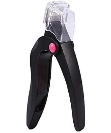 BNP Handle Stainless Steel False Nail Tip Cutter Clipper Manicure Acrylic UV Gel UV Gel Fake Artificial Tips Edge Cutter Well-Cut Straight-Edge Round-Edge Black - Buy Online on GoSupps.com