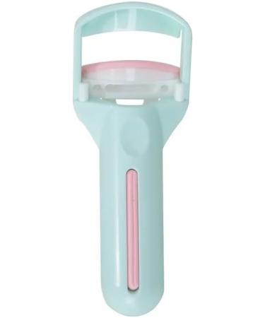 Effortless Lash Curler: Instant Eye-Opening Effect Easy-to-Use Eyelash Curling Tool-Design for Home & Travel(Green-1PC) - Buy Online on GoSupps.com
