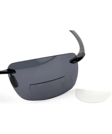 Stick-On Readers - Ultra-Thin Bifocal Lenses for Glasses & Sunglasses Strength 5.50+ - Buy Online on GoSupps.com