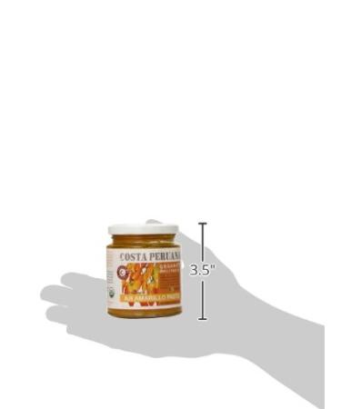 Zcalo Peru Organic Aji Panca Paste - 8oz | Authentic Peruvian Flavor - Buy Online on GoSupps.com
