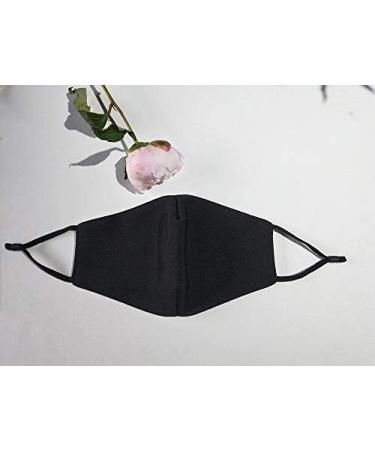 Buy Cotton Protective Unisex Adjustable Face Covering - 2 Layer Washable & Reusable (Blue) | International Shipping Available - Buy Online on GoSupps.com