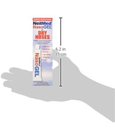 NeilMed Nasogel 1 Oz (Pack of 48) - Moisturizing Gel for Dry Noses - Buy Online on GoSupps.com