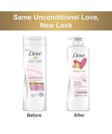 Do.vee Body Love Body Lotion - 400ml | 48hrs Long-Lasting Moisturization | Paraben-Free & Plant-Based for Healthy Skin - Buy Online on GoSupps.com