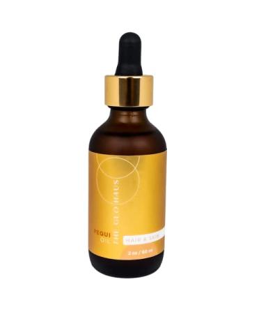 THEGLOHAUS Pequi Oil For Hair & Skin 100% Brazilian Pure Undiluted Unfiltered Non-GMO. Hair Conditioner for Damaged Hair & Anti Frizz. Skin Oil For Dry Cracked Skin & Anti-Ageing. 4 fl oz 4 Fl Oz (Pack of 1)