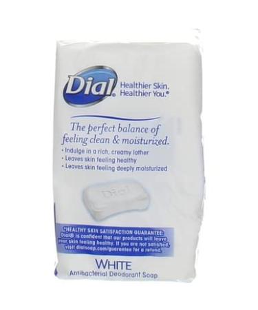 Dial Clean And Refresh Coconut Antibacterial Deodorant Bar Soap 3oz - 3 Ea/Pack (Pack of 2) - Buy Online on GoSupps.com