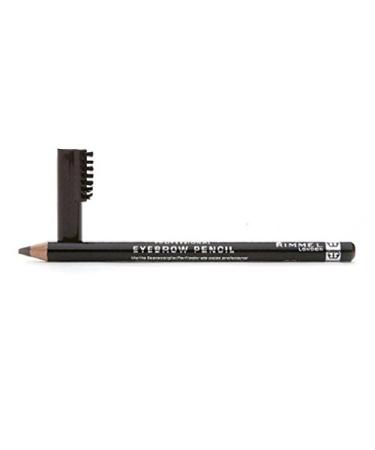 Rimmel Professional Eyebrow Pencil  Dark Brown 001 1 ea