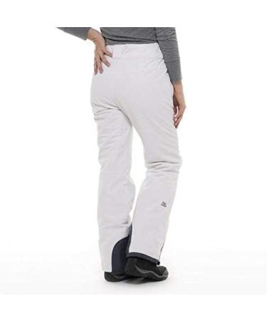 SkiGear Women's Insulated Snow Pants - White, Size Small Short - Buy Online on GoSupps.com