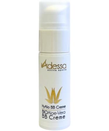  Adessa Adessa HyAlo BB Moisturizing and Nourishing Cream Tinted with Aloe Vera and Almond Oil 30ml for Sensitive and Dry Skin - Buy Online on GoSupps.com