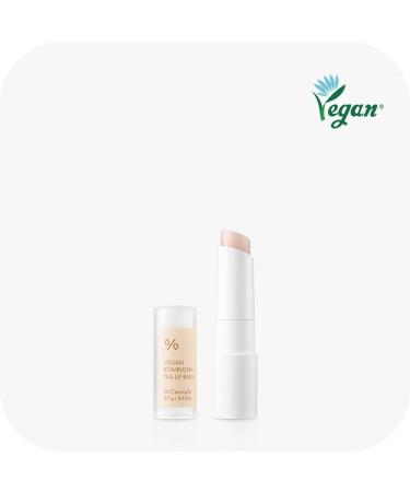 Dr.Ceuracle Vegan Kombucha Tea Lip Balm - Soft Natural Lightweight Hydrating Lip Moisturizer for Dry Cracked Lips Korean Skincare for Stocking Stuffers (3.7 g / 0.13 oz.) - Buy Online on GoSupps.com
