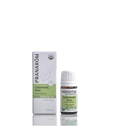 Pranarom Essential Oil Cedarwood Atlas .17 fl oz (5 ml)