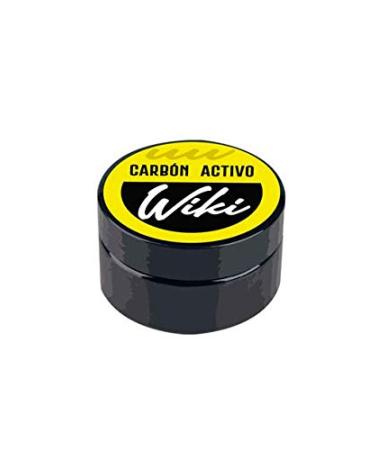 Wiki Activated Charcoal Powder Natural Teeth Whitening 2.12 Oz / 60 Gr - Carbon Activado