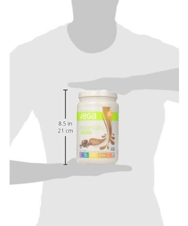 Vega Essentials Nutritional Shake Chocolate (17 Servings 613g) - Plant Based Vegan protein Non Dairy Keto-Friendly Gluten Free Non GMO - Buy Online on GoSupps.com