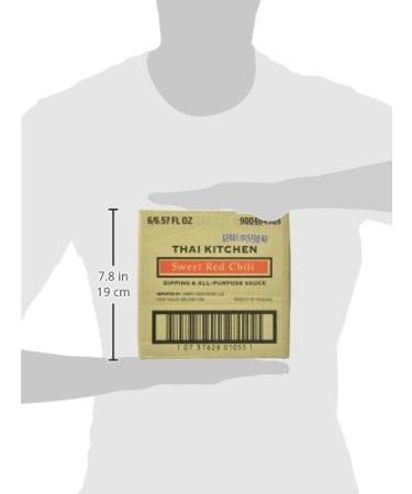 Thai Kitchen Gluten Free Sweet Red Chili Dipping Sauce - 6.57 fl oz, Pack of 6 - Buy Online on GoSupps.com