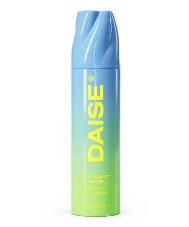 DAISE Coconut Foaming Body Wash 8.8oz (pack of 1)