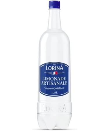 LORINA - Cristal Pet Lemonade 1.25L - Pack of 4 - Sold Per Pack - Buy Online on GoSupps.com