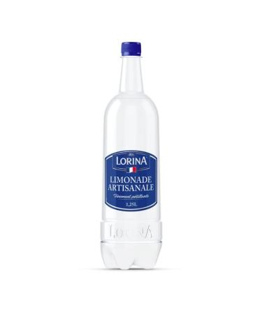 LORINA - Cristal Pet Lemonade 1.25L - Pack of 4 - Sold Per Pack