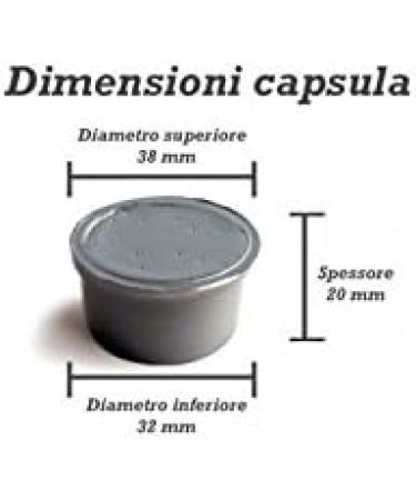  Gold Choice Gold Choice - GIN CUP - ORIGINAL - Instant Ginseng Coffee 50 FAP CAPSULES compatible with Lavazza Espresso Point - Buy Online on GoSupps.com