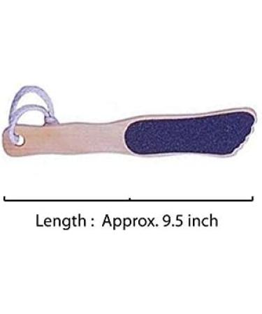 Aquasentials Dual Sided Foot File (3 Pack) - Exfoliating Tool for Smooth Feet - Buy Online on GoSupps.com