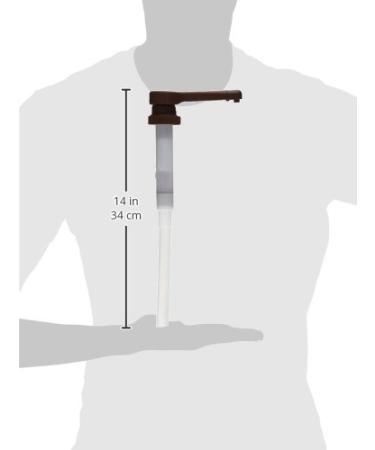 Monin Gourmet Dark Chocolate Sauce Pump - 64 oz Bottle - Buy Online on GoSupps.com