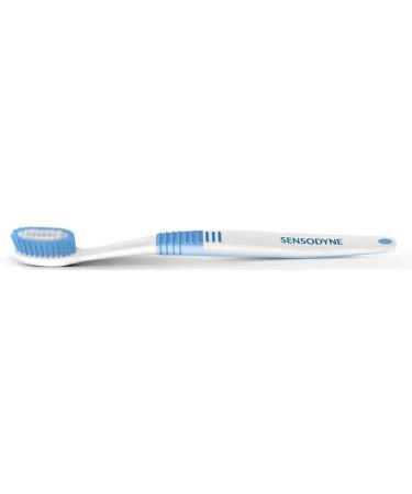Buy Sensodyne Sensitive Toothbrush - Soft Pack of 6 with Color Variety | International Shipping Available - Buy Online on GoSupps.com