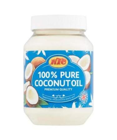 Seelans KTC 100% Pure Coconut Multipurpose Oil 500ml Jar (2 Pack) - for Hair Cooking Moisturiser Use & Indian Curries