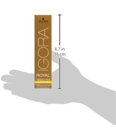 Schwarzkopf IR Absolutes Age Blend 9-560 Extra Light Blonde Gold Chocolate 60ml - Buy Online on GoSupps.com