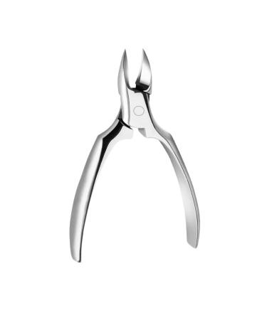 Stainless Steel Super-Sharp Nail Clipper for Cuticle Pusher Toenails Ingrown Pedicure Nail Clipper (Color : Eagle Nose Pliers)