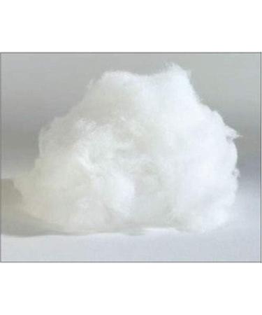 Polyester Fiber Fill for Stuffed Toys, Pillows, Poufs - 1 Pound - Buy Online on GoSupps.com
