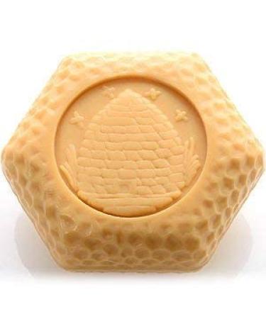 Baudelaire Pure Honey Soap - 3.5 oz - Natural Cleansing Bar - Buy Online on GoSupps.com