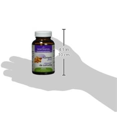 New Chapter Turmeric Supplement One Daily Joint Pain Relief + Supercritical Organic Turmeric Black Pepper Not Needed Non-GMO Gluten Free 30 Count (1 Month Supply) 30 count (Pack of 1) Supplement - Buy Online on GoSupps.com