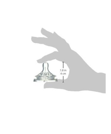 Philips Avent Variable Flow Natural Nipple 2-Pack - For Optimal Feeding Experience - Buy Online on GoSupps.com