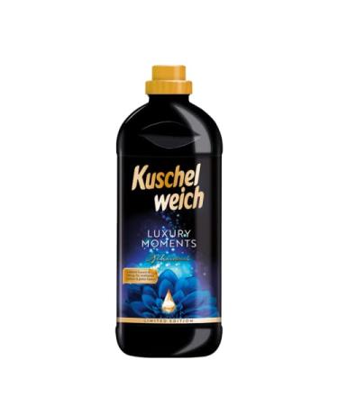 Cuddly soft luxury moments secret cuddly soft fabric softener with a luxurious fragrance and premium care formel removed lint nodules and pilling of textiles 1000 ml