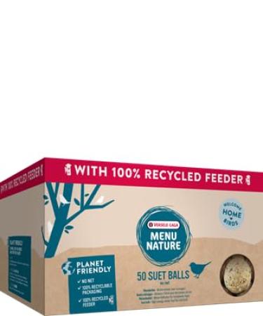 Versele Laga Menu Nature 50 Suet Balls with Silo Feeder