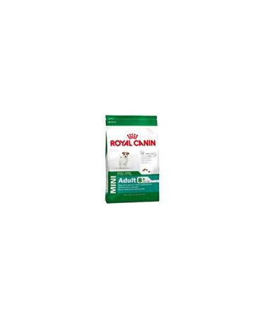 Royal Canin Mini Adult 8+ (small dog 8 to 12 years old) 4 kg bag of kibble for small mature dog (- 10 kg) 8 to 12 years old