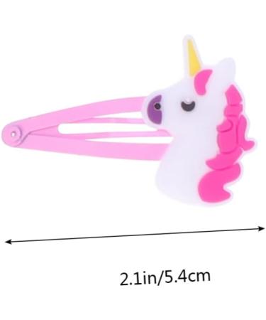 FRCOLOR hair clips unicorn party horse hair clip Hair Rope kids snap barrette unicorn barrettes no crease hair ties unicorn party favors hair jewelry child Holder soft Kids - Buy Online on GoSupps.com