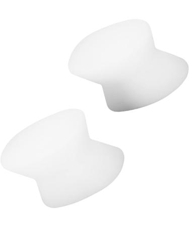 Silicone Gel Toe Spacers Bunion Corrector - 1 Pair for Men and Women | Toe Protector & Straightener Separator Alignment - Buy Online on GoSupps.com