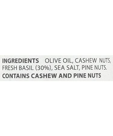 Seggiano Raw Basil Pesto Genovese 7 Oz - Pack of 6 - Buy Online on GoSupps.com