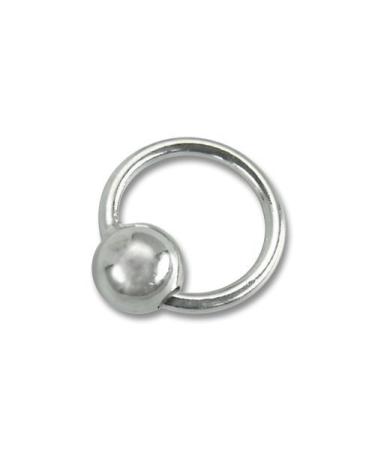 ND24 NailDesign 925 Sterling Silver Nail Piercing Creole - Nail Art for Fingers & Toes (1 Pack) - Buy Online on GoSupps.com