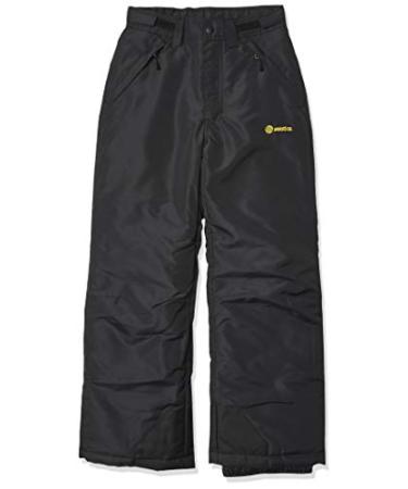 Solstice Apparel boys Snow Pants Black 14-16