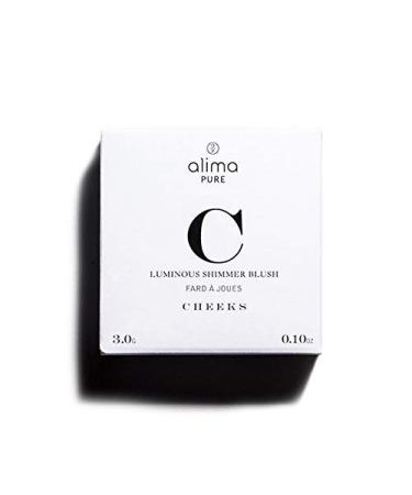 Alima Pure Loose Mineral Blush - Satin Matte Finish Pink Cheek Tint for Natural Vegan Makeup - Talc Free Powder Blush (.15 oz) - Buy Online on GoSupps.com