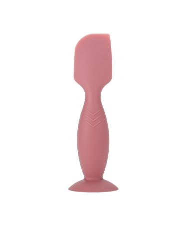 Fenohrefe diaper cream spatula with suction cup for baby diaper rash butt cream spatula silicone applicator for diaper cream Small size medication applicator rosarot