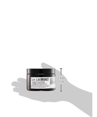 Buy L:a Bruket No.125 Body Butter - Bergamot & Patchouli - 350ml - Luxurious Hydration | International Shipping - Buy Online on GoSupps.com