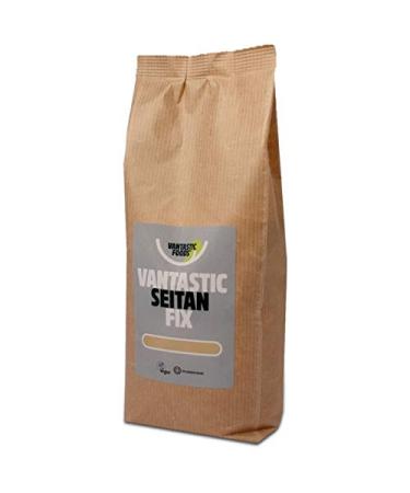 Vantastic Foods Seitan Fix 750g |Seitan base powder |Seitan fix wheat gluten |Meat substitute |Meat alternative |Large -contained savings pack