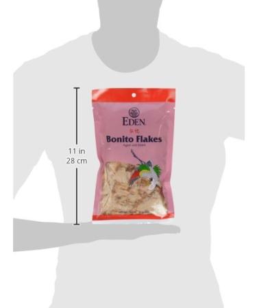 Eden Foods Bonito Flakes 1.05 oz - Premium Quality Japanese Bonito Flakes - Buy Online on GoSupps.com
